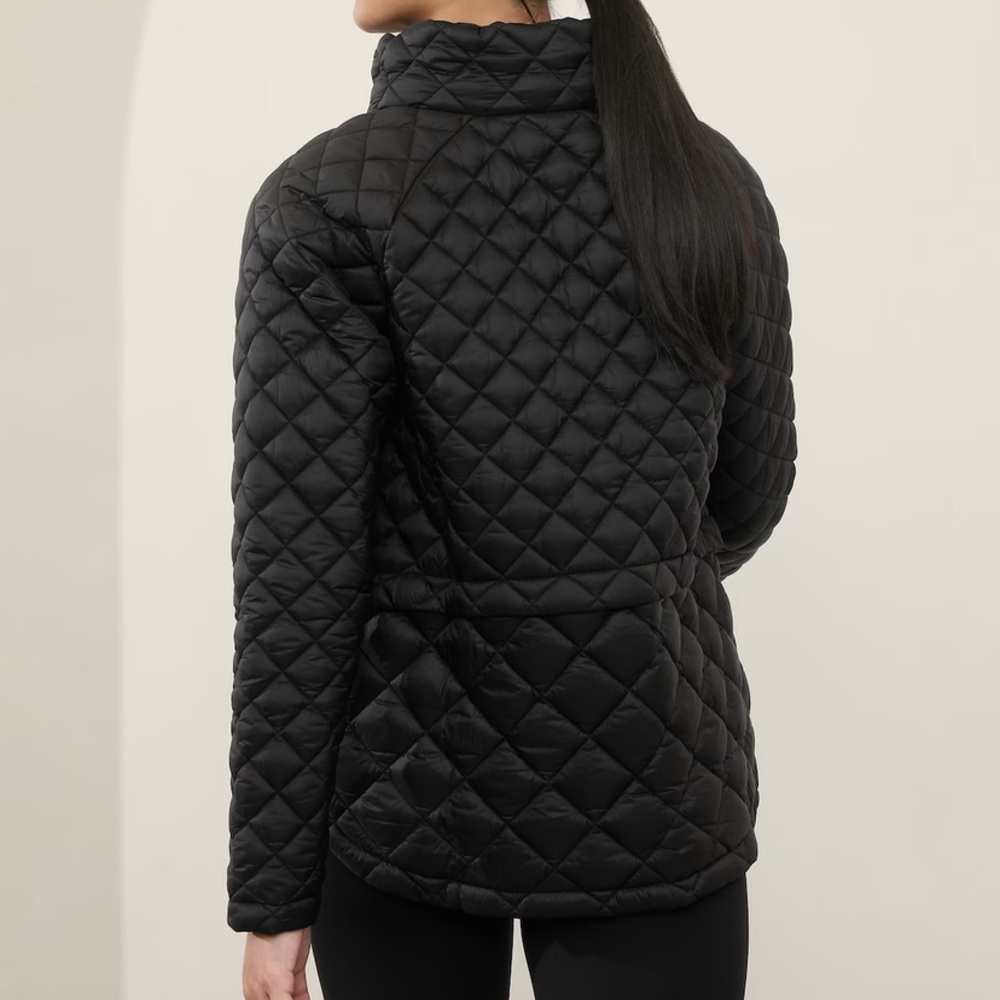 NWOT - Athleta Women’s Whisper Featherless Puffer Jacket - Picture 3 of 13